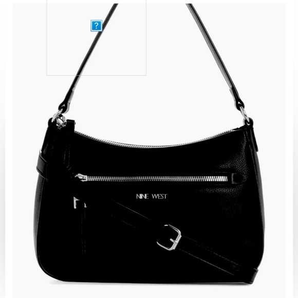 Nine West Handbags - NWT: Nine West Black Shoulder Bag